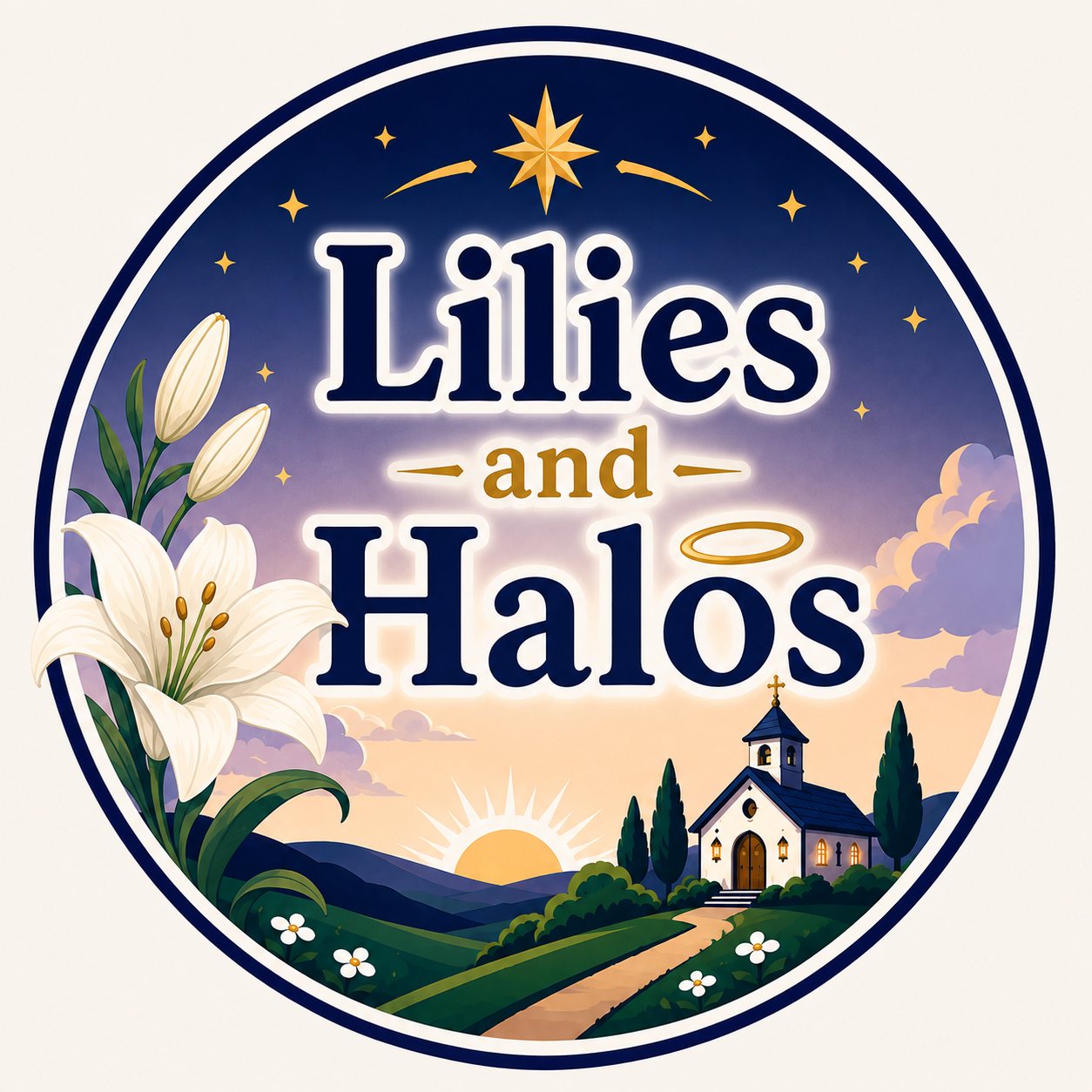 Lilies and Halos
